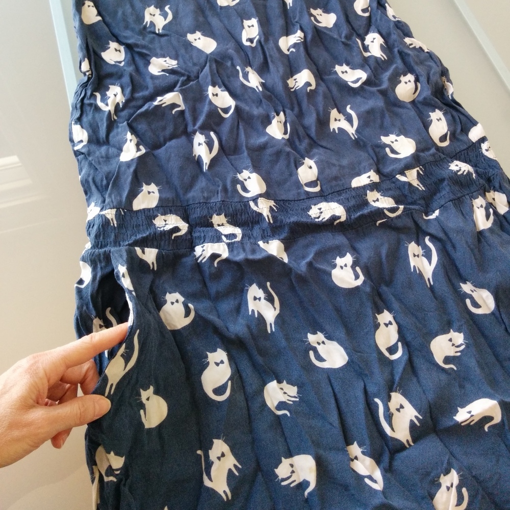 Zara sleeveless dress
